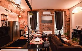 Loft8 Wonderful Industrial Loft In Turin